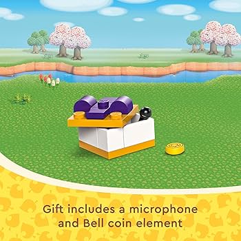 Amazon.com: LEGO Animal Crossing Julian's Birthday Party